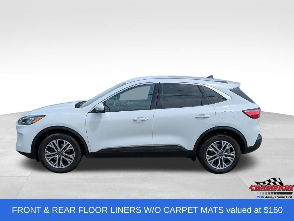 Used 2022 White Ford SEL image 2