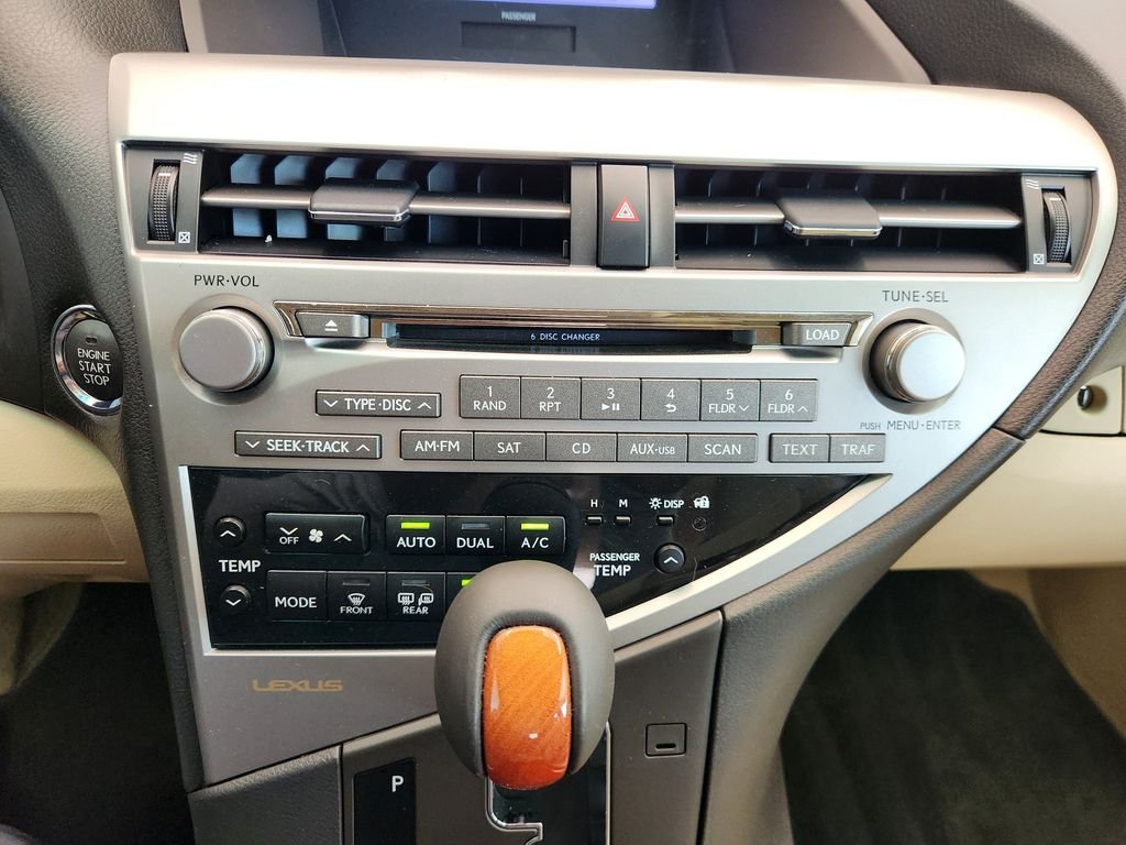 Used 2010 Black Sapphire Lexus 350 image 17