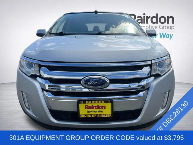 Used 2013 Ford Edge Limited with VIN 2FMDK3KC6DBC26130 for sale in Sumner, WA