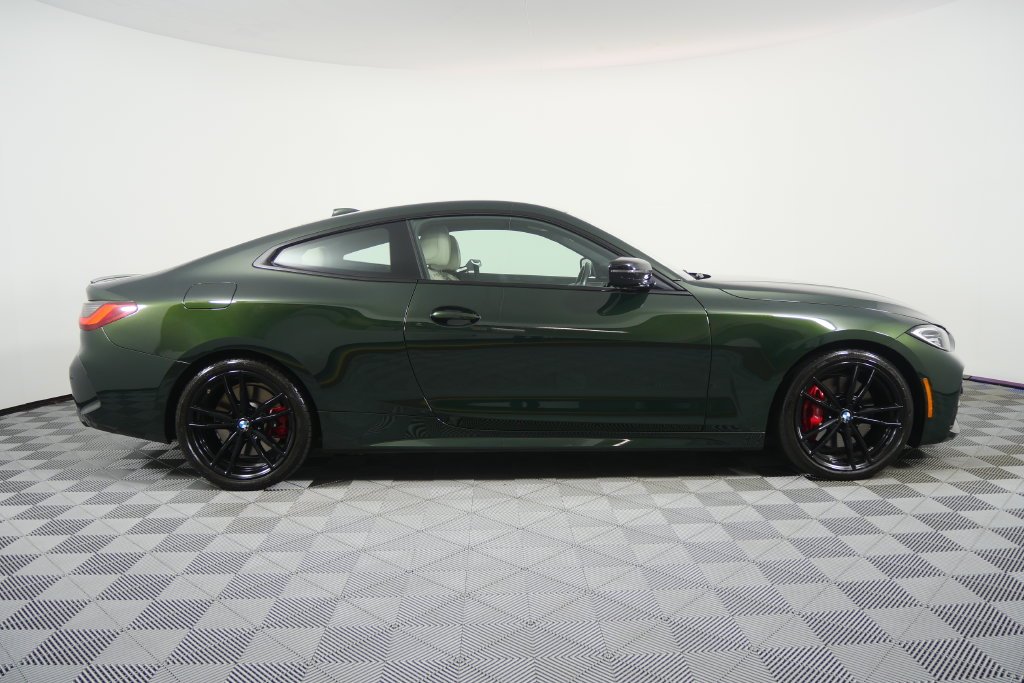 Used 2021 San Remo Green Metallic BMW M440i xDrive image 3