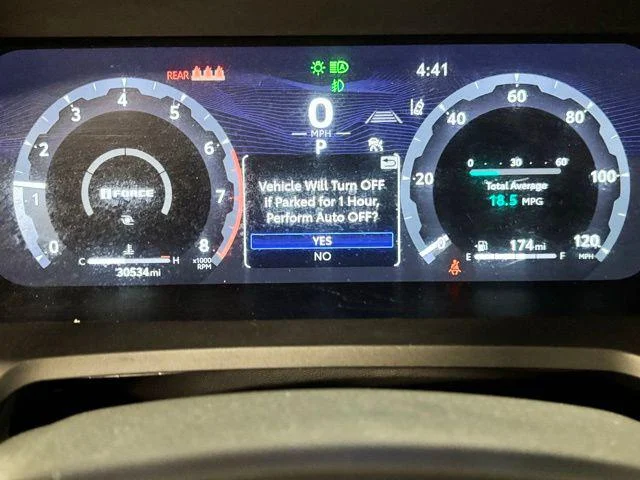 Used 2025 SUPERSONIC RED Toyota  image 13