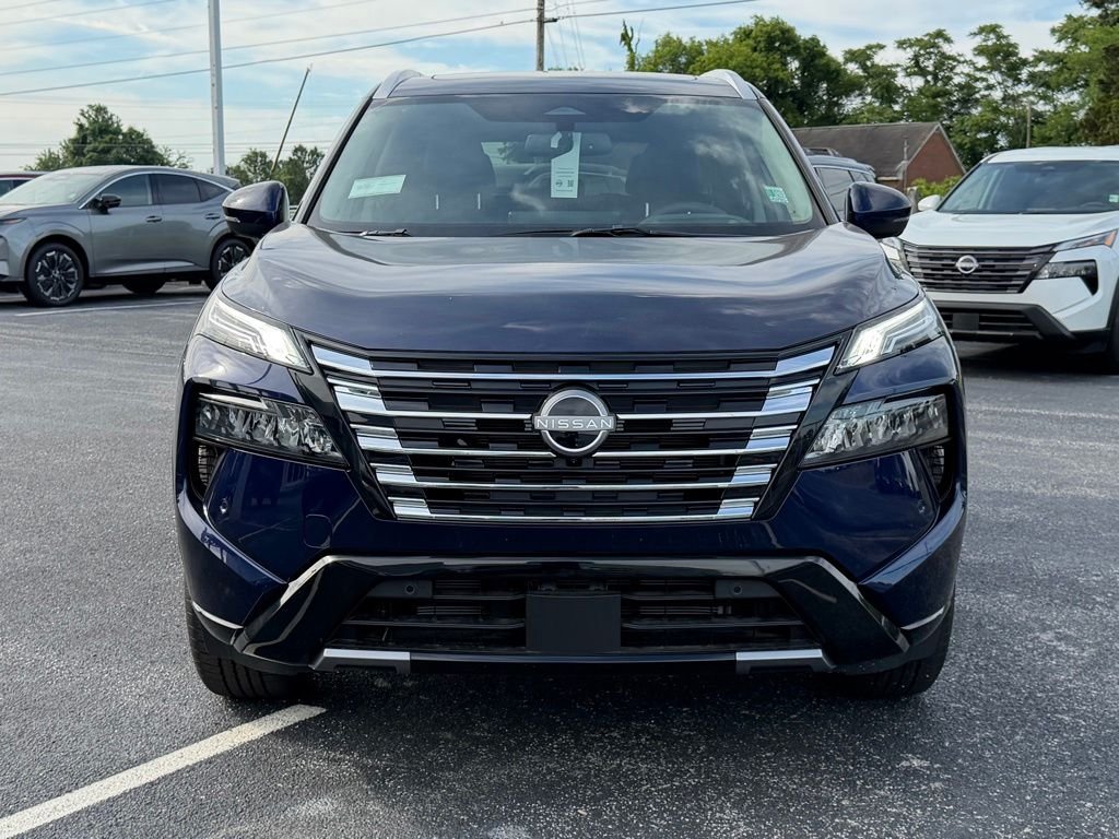 New 2026 Deep Ocean Blue Pearl Nissan Platinum image 8