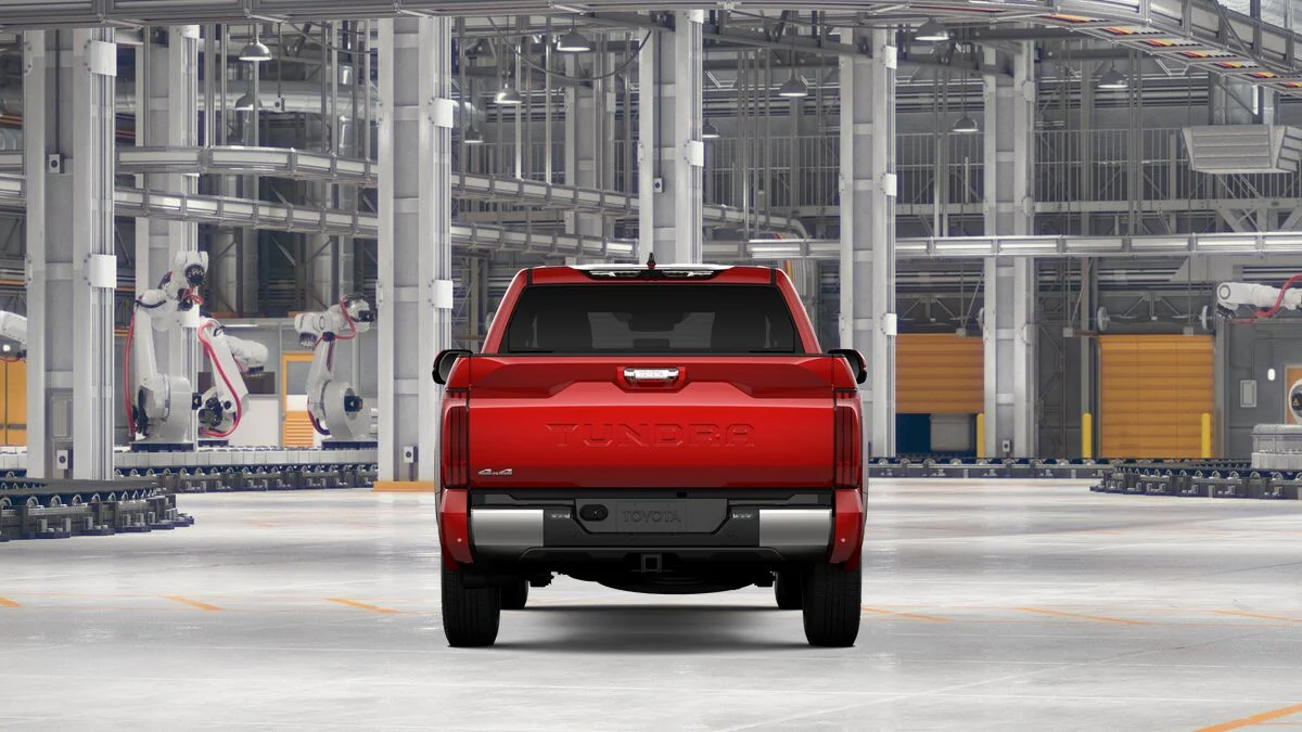 New 2026 Supersonic Red Toyota Limited image 8