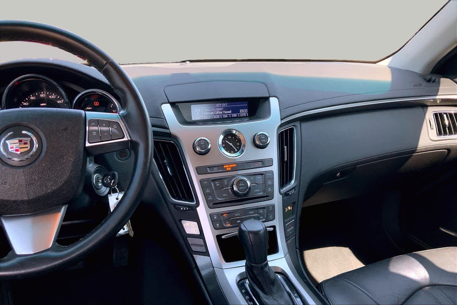 Used 2009 Black Raven Cadillac RWD w/1SA image 6