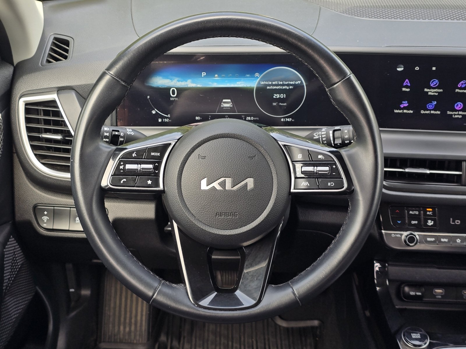 Used 2024 White Kia EX image 14