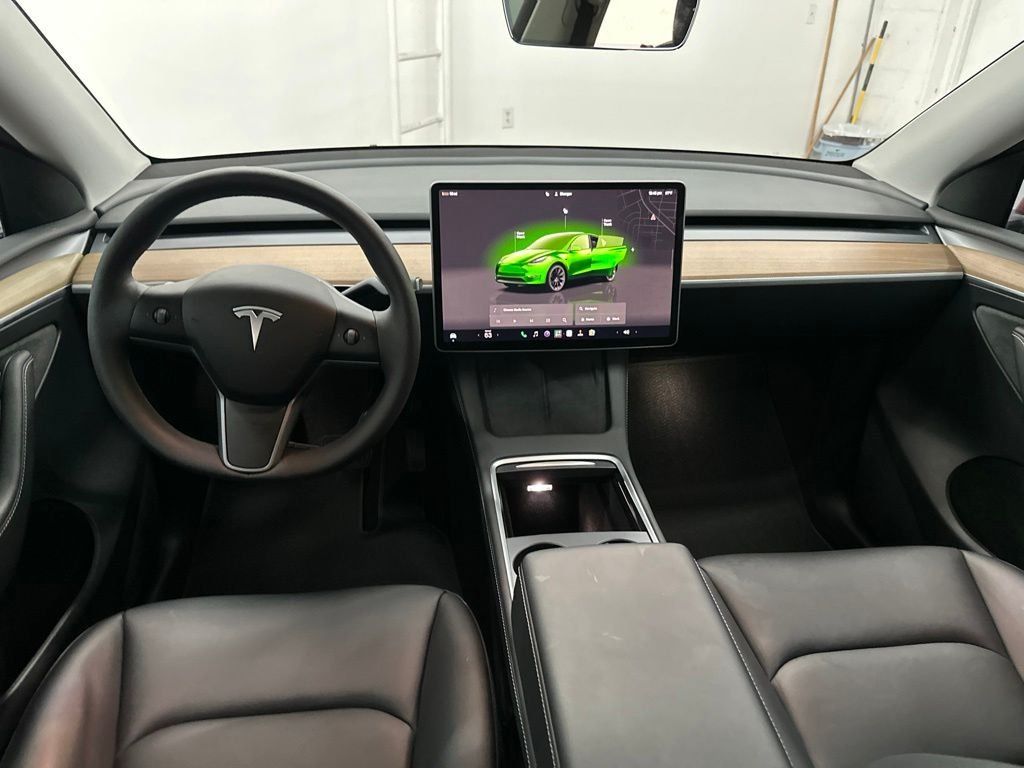 Used 2023 Red Tesla Long Range image 20