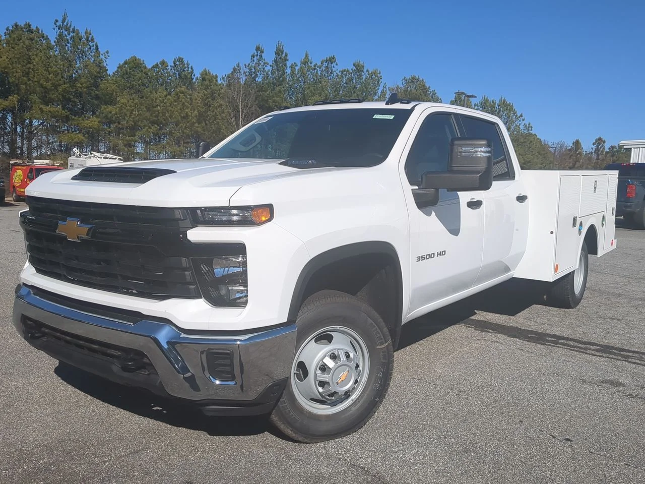 2026 Chevrolet Silverado 3500 HD Work Truck - Photo 39