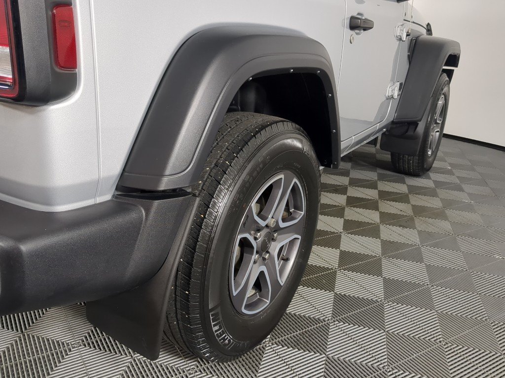 2023 Jeep Wrangler 2-Door Sport S - Photo 8