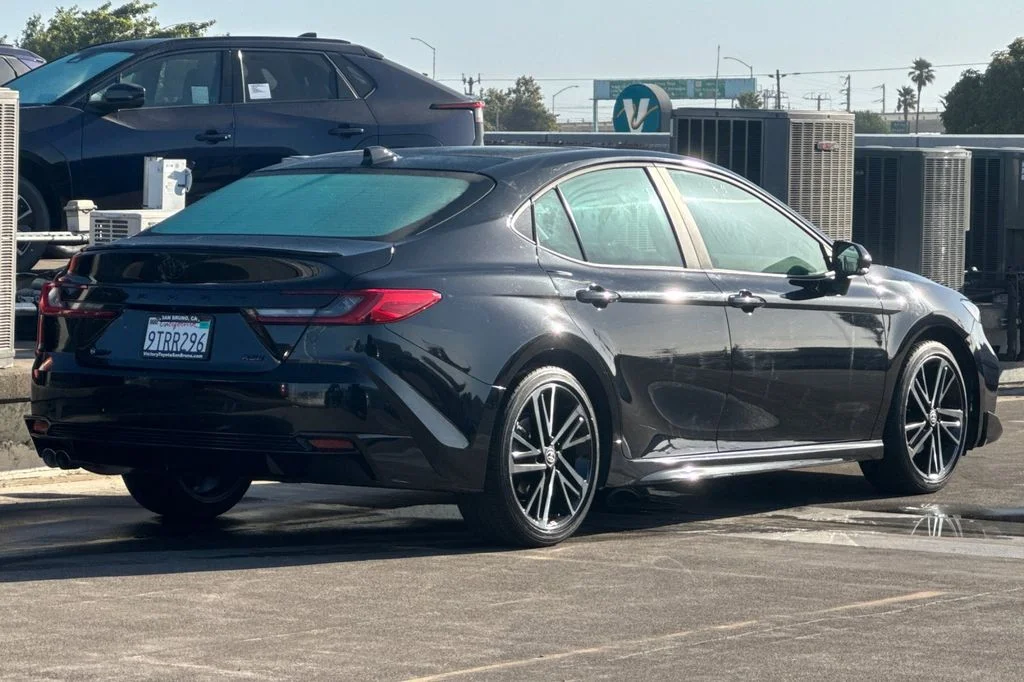 Used 2025 Black Toyota XSE image 4