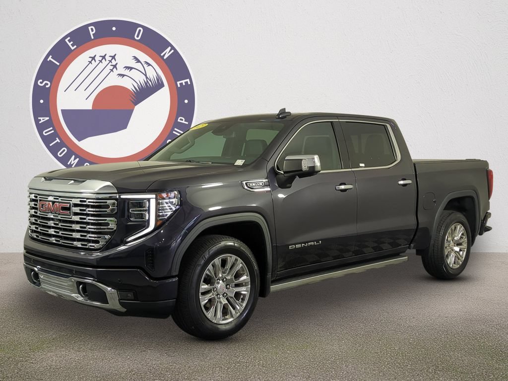Used 2023 Titanium Rush Metallic GMC Denali image 2