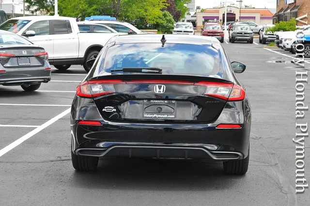 New 2026 Crystal Black Pearl Honda Sport image 4