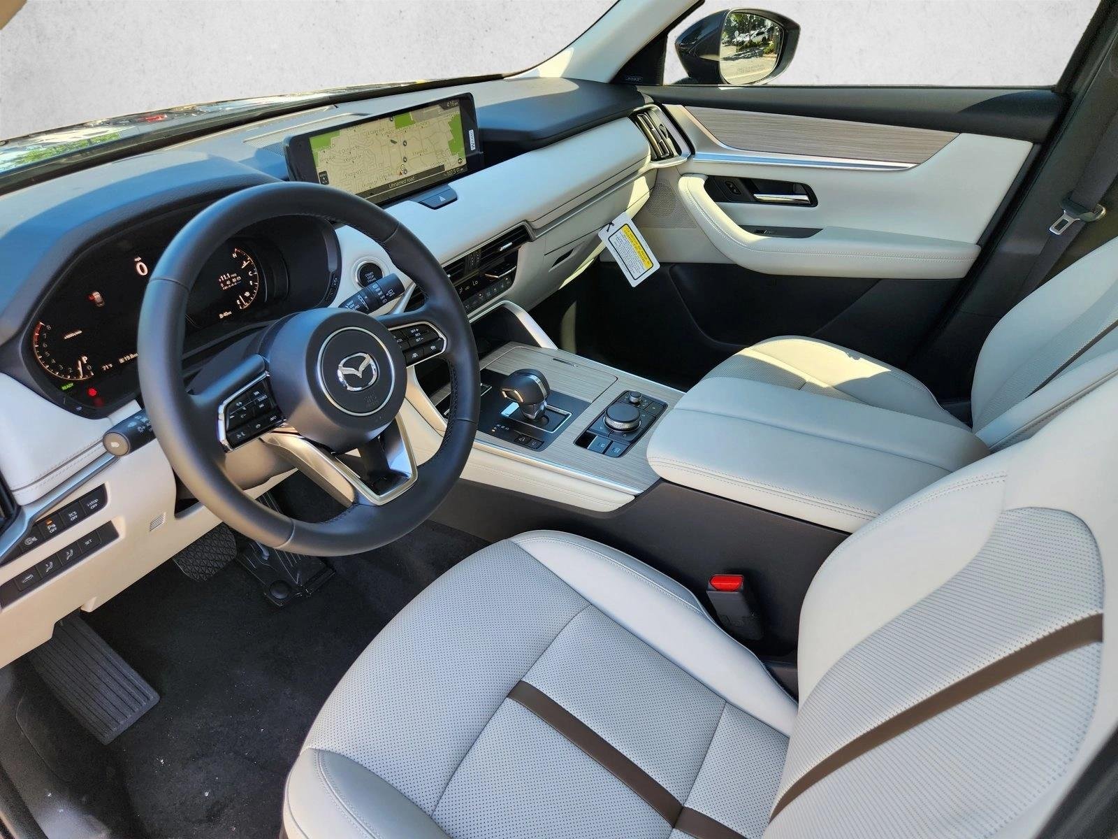 New 2026 Deep Crystal Blue Mica Mazda 3.3 Turbo Premium Plus AWD image 9