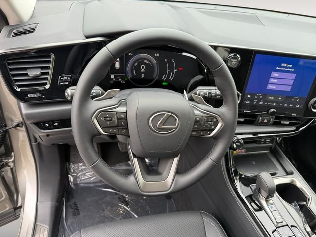New 2026 Atomic Silver Lexus NX 350h PREMIUM AWD image 13