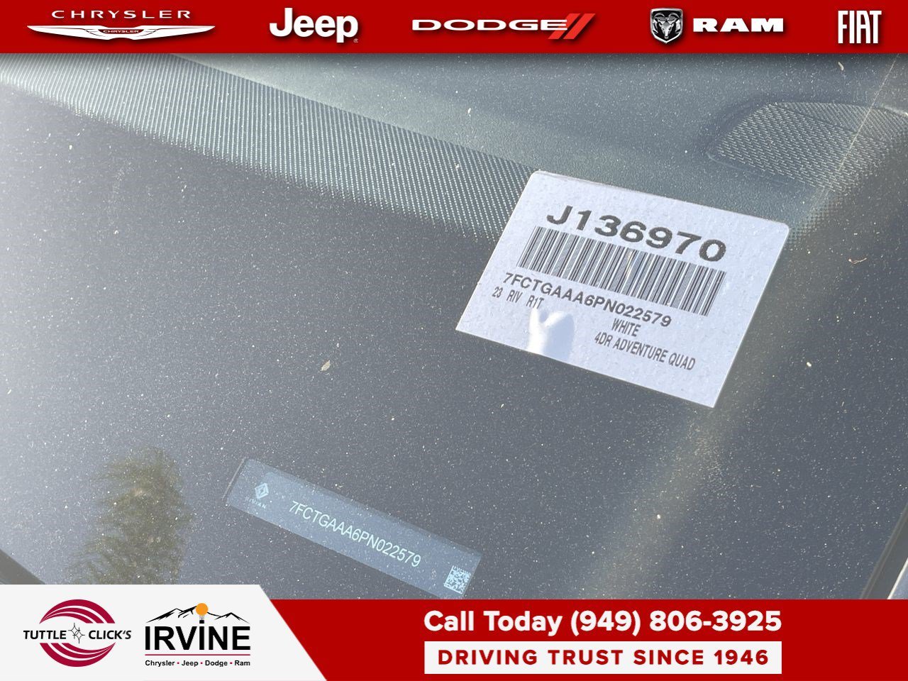 Used 2023 Glacier White Rivian Adventure image 32