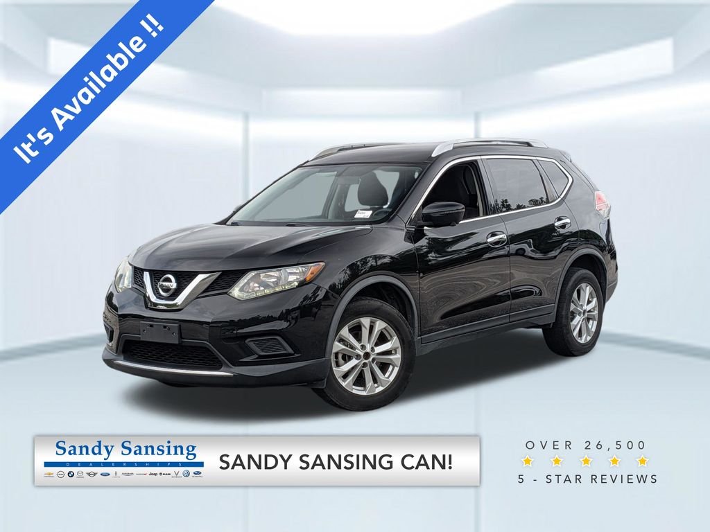 Used 2016 Black Nissan SV image 1