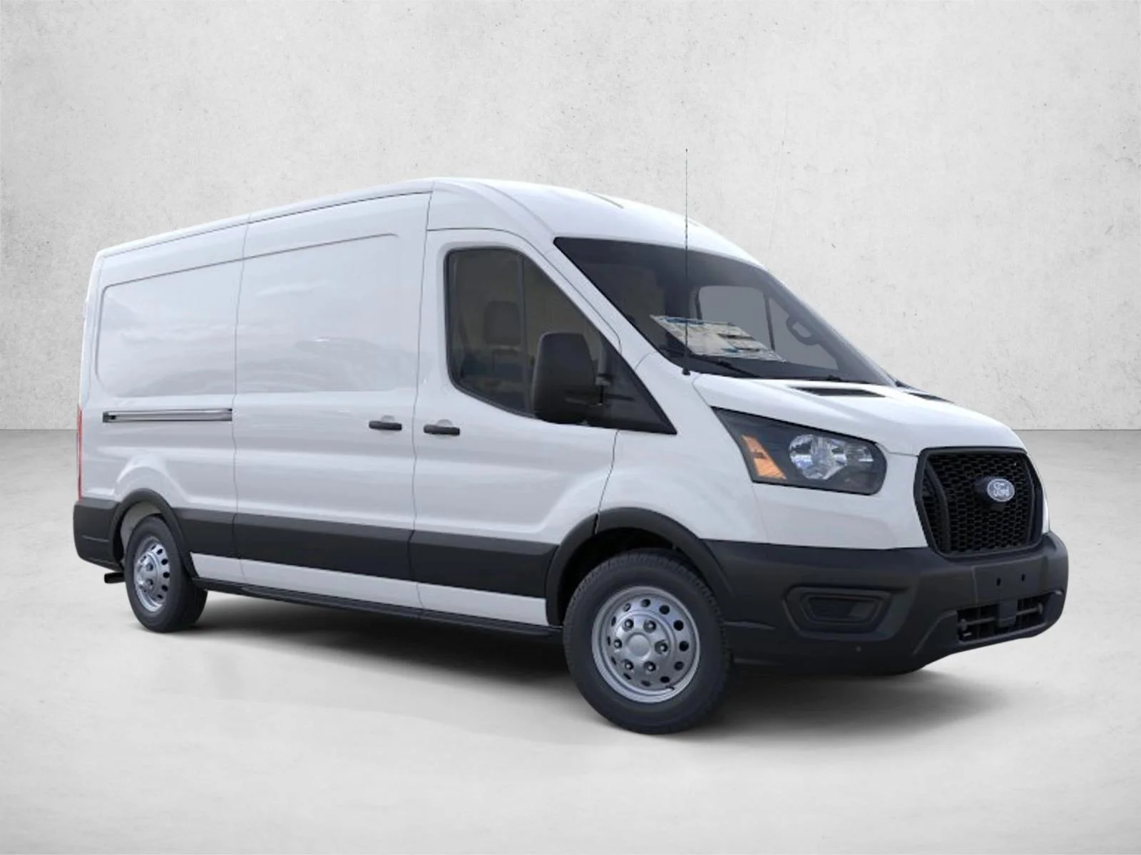New 2026 Oxford White Ford Cargo Van image 7