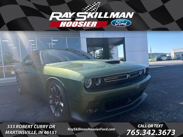 Certified Used 2023 F8 Green Dodge R/T image 1