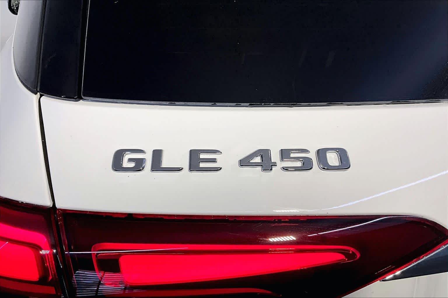 New 2026 Polar White Mercedes-Benz GLE 450 image 6