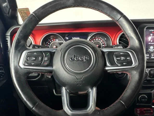 Used 2019 Gray Jeep Unlimited Rubicon image 19