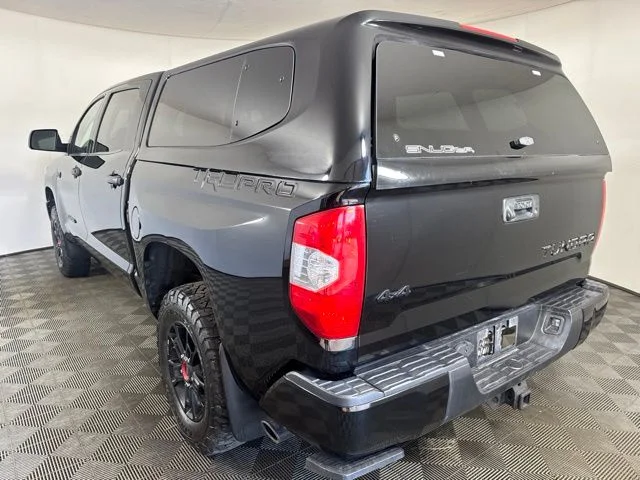 Certified Used 2019 Midnight Black Metallic Toyota TRD Pro image 6