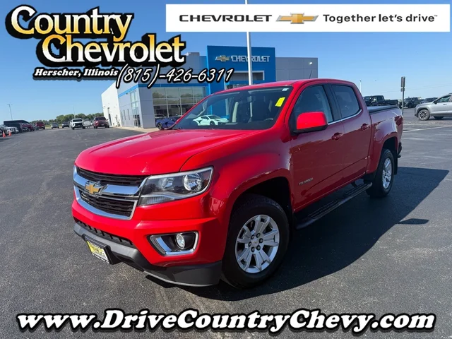 2018 Chevrolet Colorado 2WD LT