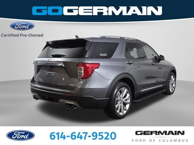Certified Used 2022 Carbonized Gray Metallic Ford Platinum image 7