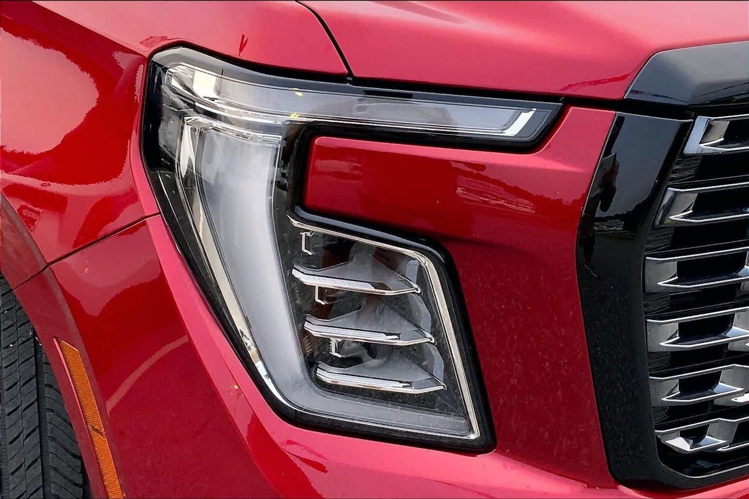 Used 2026 Volcanic Red Tintcoat GMC Denali Ultimate image 24