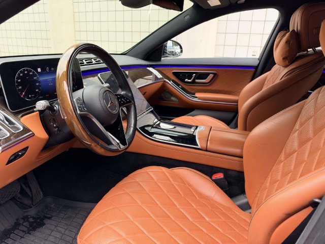 Certified Used 2023 Black Mercedes-Benz S 580 image 5