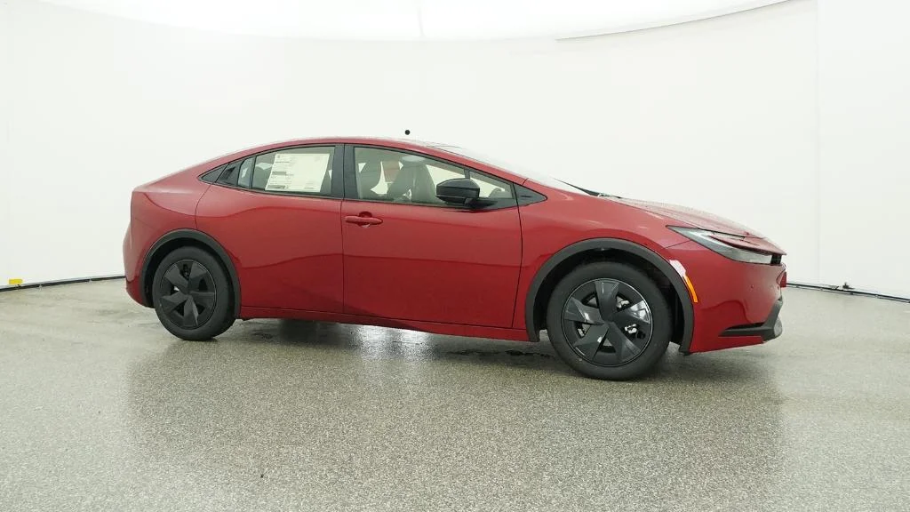 New 2026 Supersonic Red Toyota LE image 12
