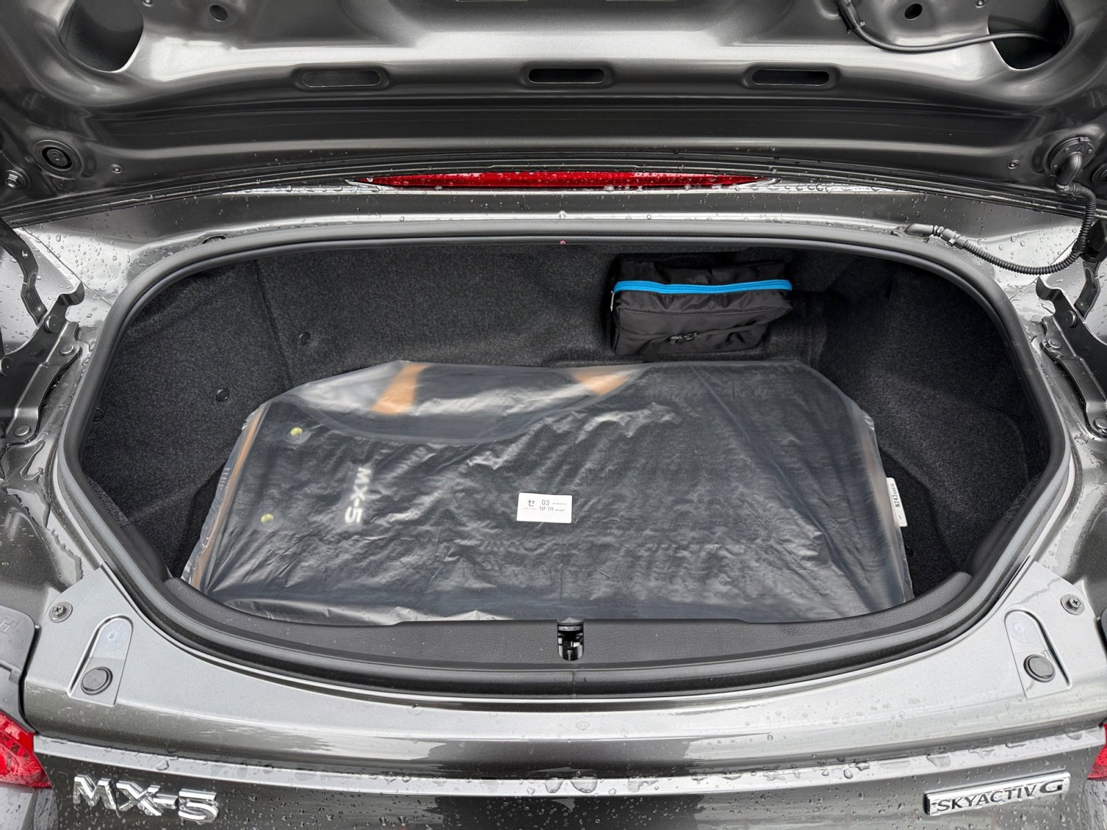 New 2026 Machine Gray Metallic Mazda Grand Touring image 16