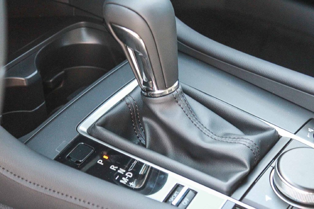 New 2026 Machine Gray Metallic Mazda Preferred AWD image 20