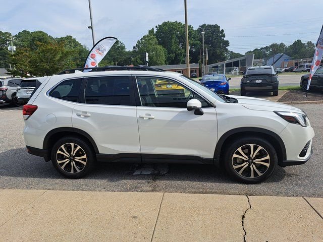 Certified Used 2023 White Subaru Limited image 7