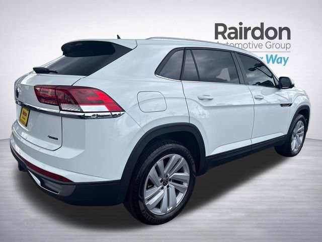 Used 2023 Pure White Volkswagen 3.6L V6 SE w/Technology image 7