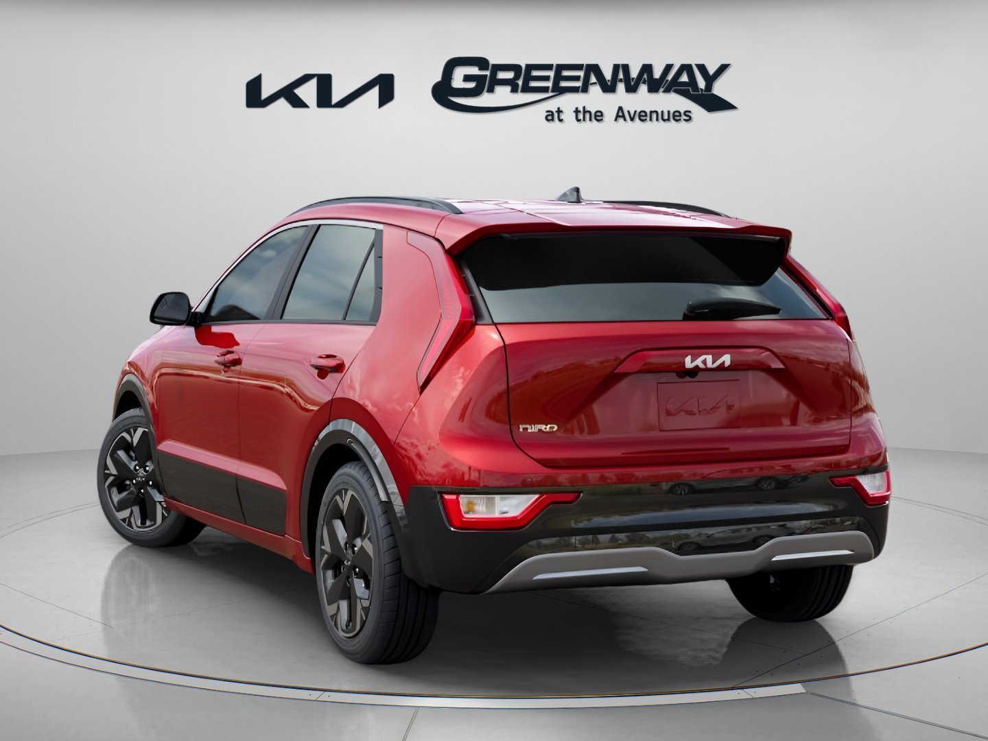 New 2026 Runway Red Kia WIND image 5
