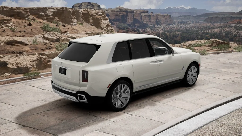 New 2027 White/off-white Rolls-Royce  image 3