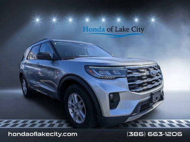 2025 Ford Explorer