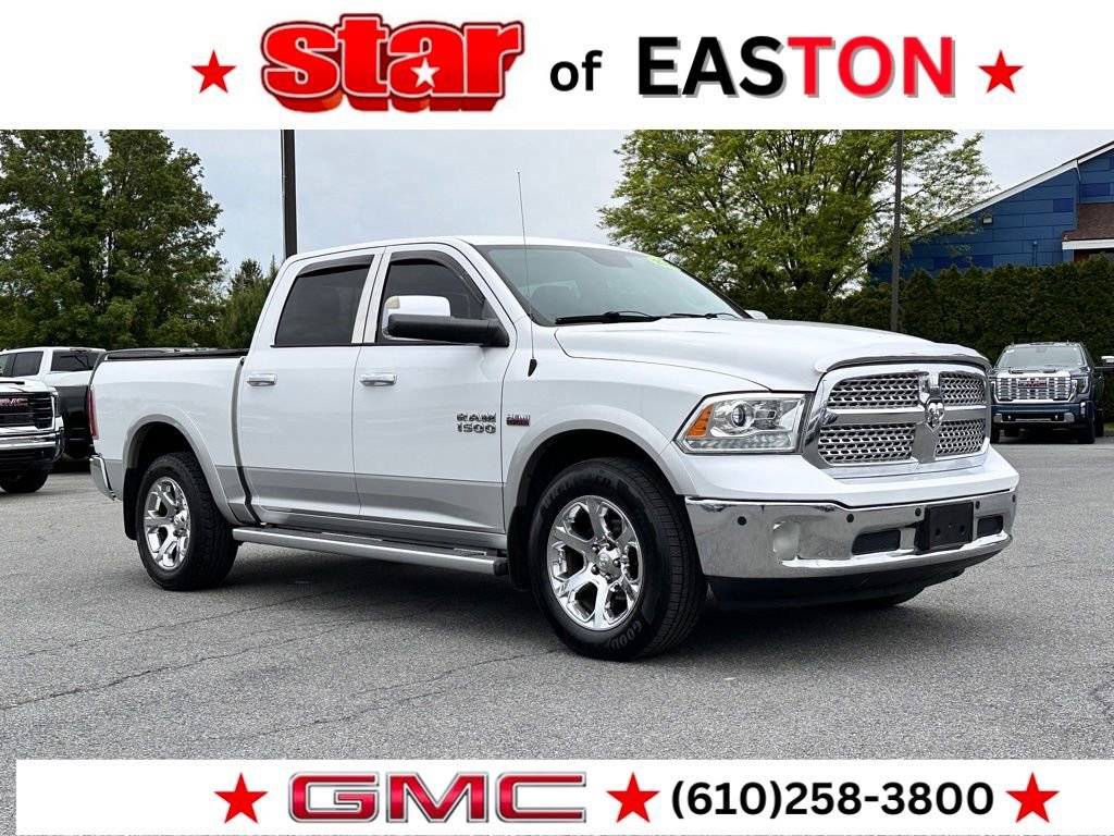 2014 RAM 1500 Laramie 4x4 Crew Cab's photo