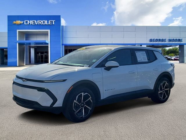 Certified 2025 Chevrolet Equinox EV 1LT with VIN 3GN7DMRP5SS225687 for sale in Jacksonville, FL