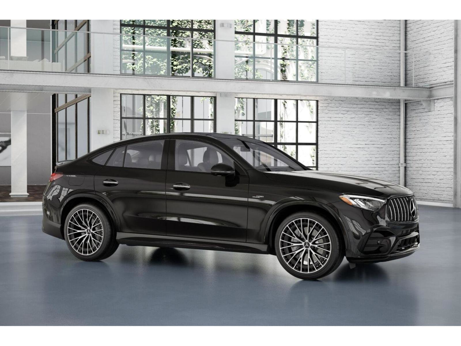 New 2026 Black Mercedes-Benz AMG® GLC 43 4MATIC® Coupe image 13