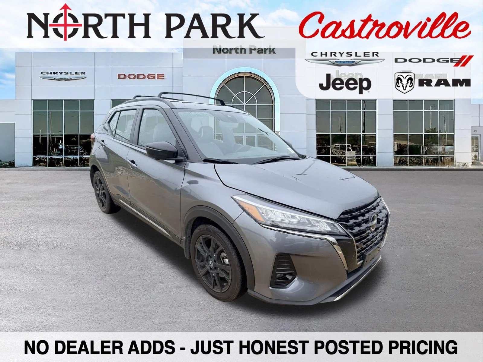 Used 2023 Gray Nissan SR image 1