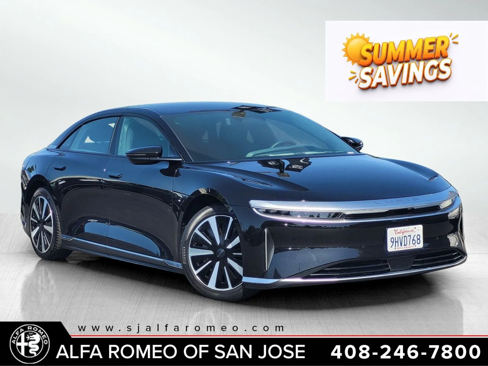 2023 Lucid Air Pure