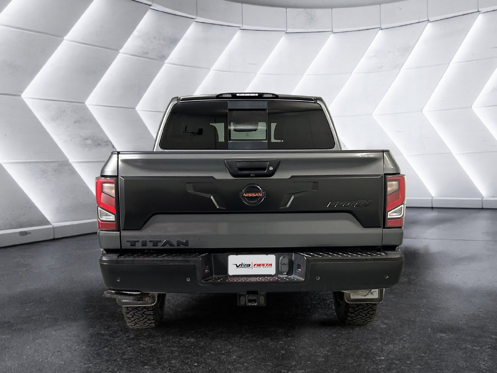 Used 2021 Gray Nissan PRO-4X image 5