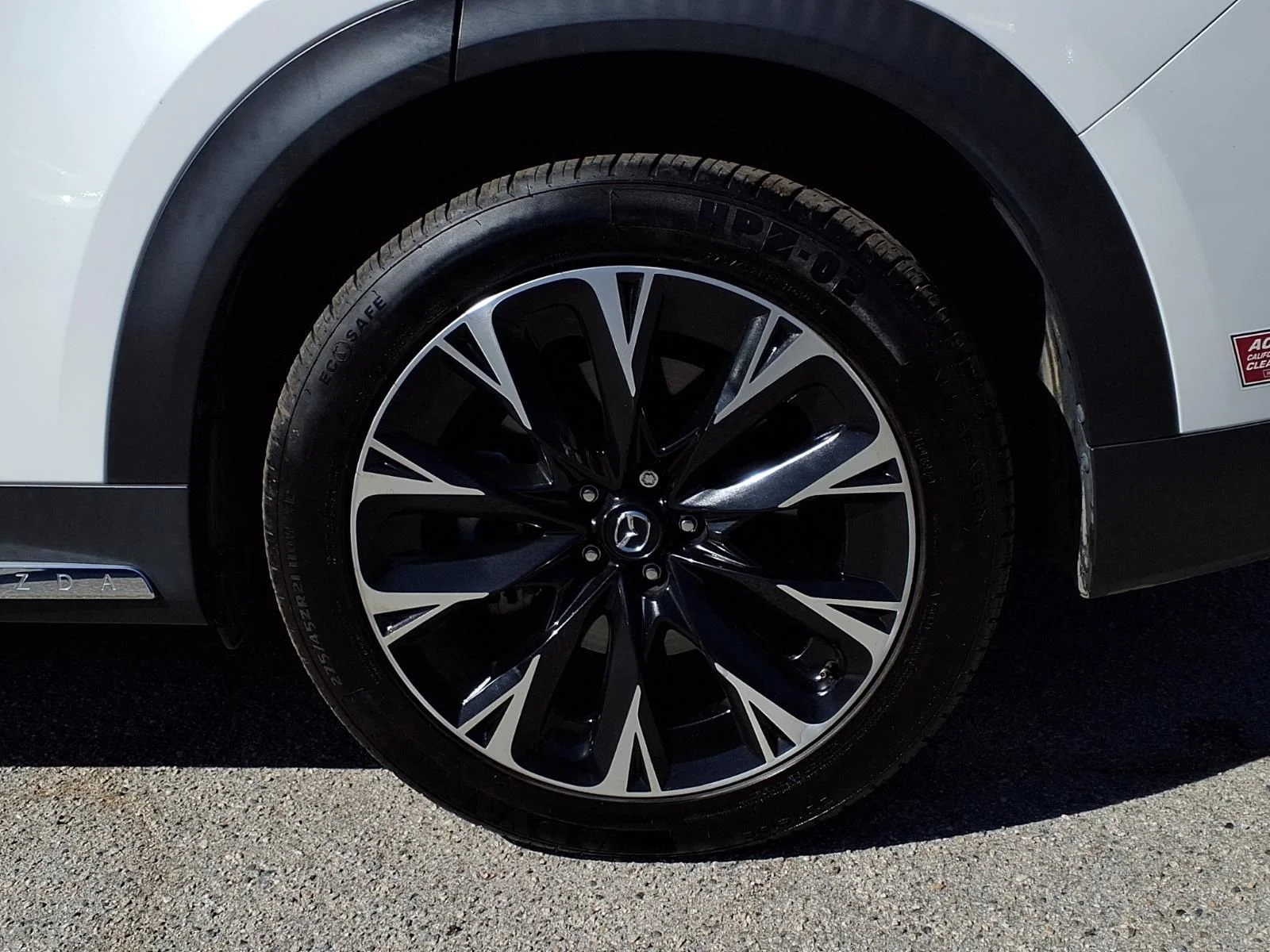 Certified Used 2024 White Mazda Premium image 4