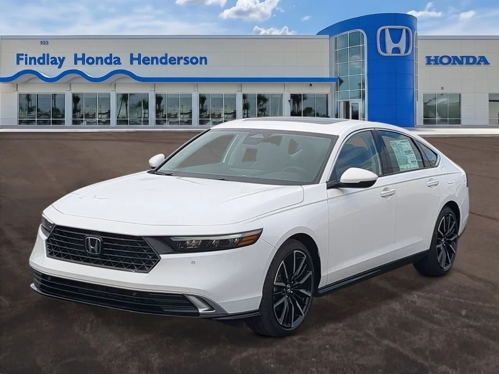 New 2026 Platinum White Pearl Honda Touring image 1