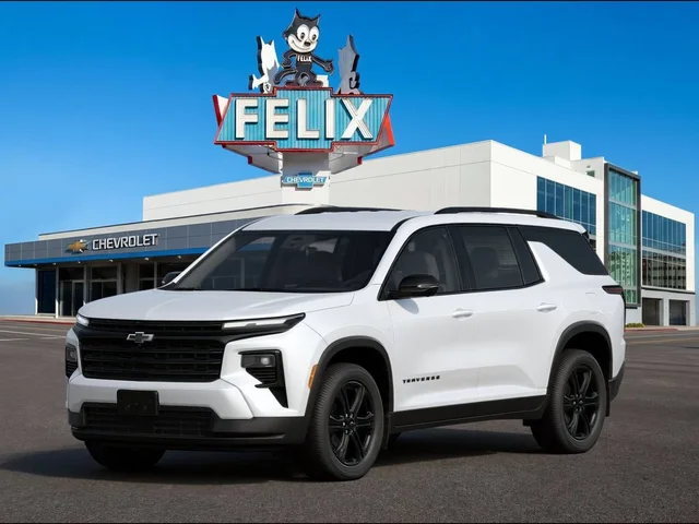 2027 Chevrolet Traverse LT