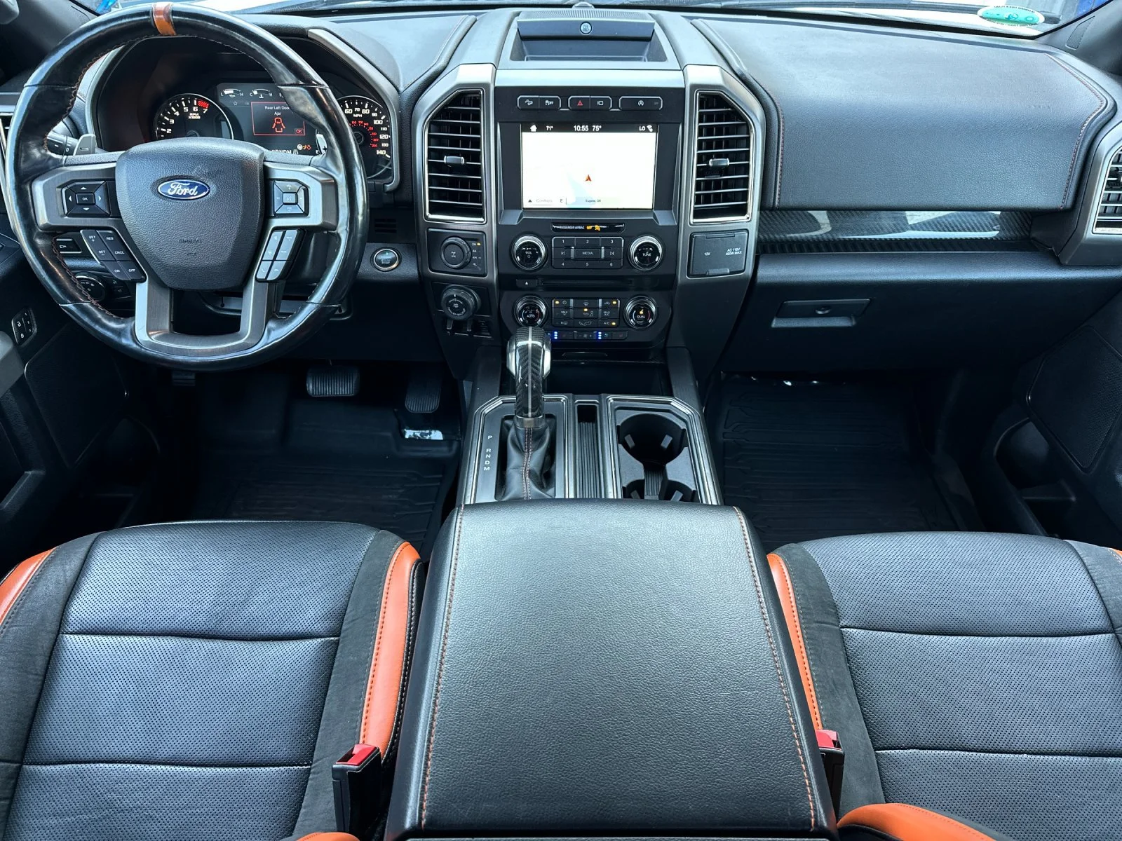 Used 2018 White Ford Raptor image 13