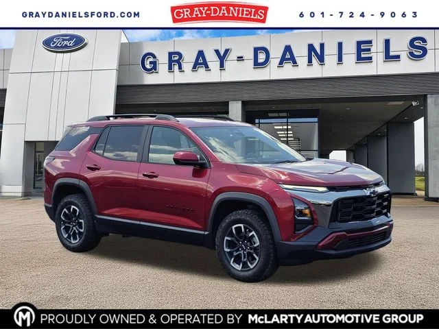 Certified Used 2025 Radiant Red Chevrolet ACTIV image 1