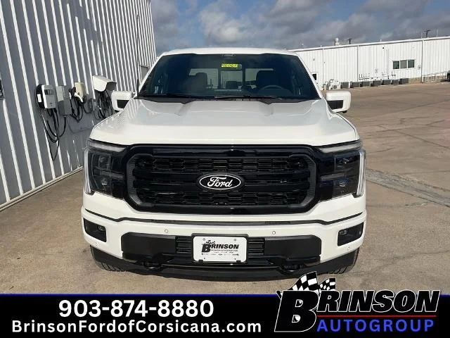 New 2026 Star White Metallic Tri-Coat Ford Lariat® image 23