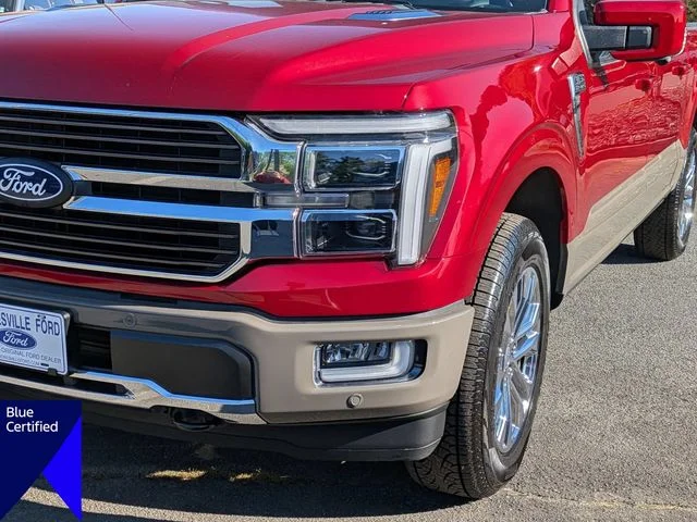 Used 2025 Red Ford King Ranch image 9