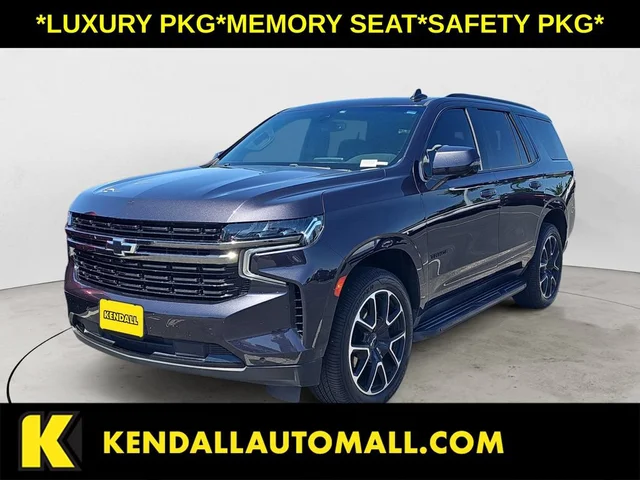 2022 Chevrolet Tahoe RST